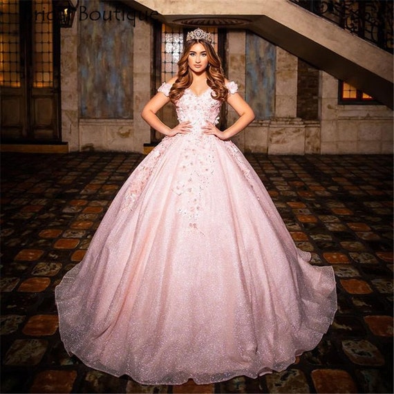 Pink boutique ball clearance gowns