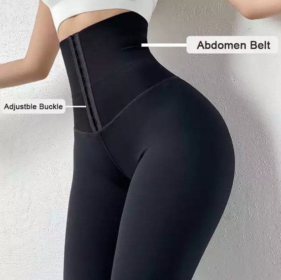 Women's Thick High Waist Yoga Exercise Stretch Stretch Pants Tummy Control  Slimming Lifting Anti Cellulite Scrunch Booty Leggings Ruched Butt Textured  Tights Sport Workout 