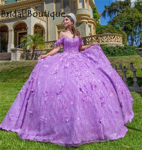 lavender quince dress