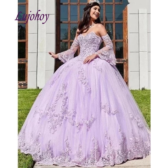 Pink Lace Quinceanera Dresses Ball Gown Plus Size 15 Year Old Sixteen  Princess Masquerade Sweet 16 Prom Dress - AliExpress
