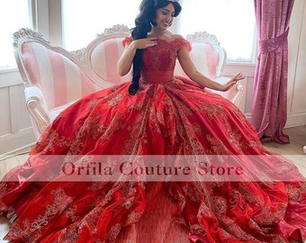 Quinceanera Ball Gown - Etsy Singapore Quinceanera Ball Gown - Etsy Singapore