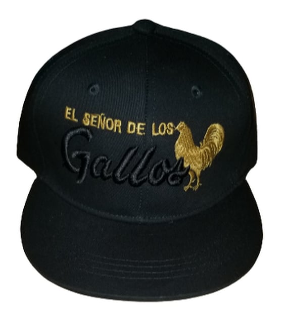 El Senor De Los Gallos Premium Mexico Snapback Gorra Mexicana - Etsy