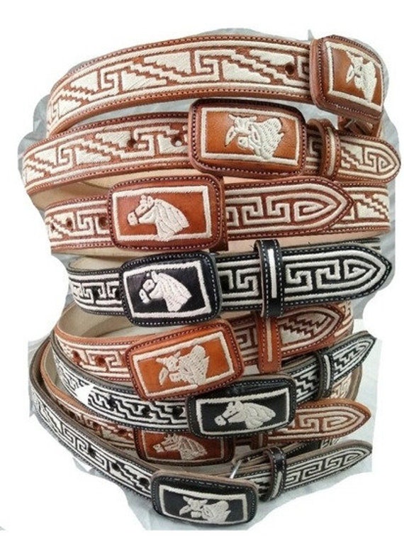 Mexican Cowboy Belt