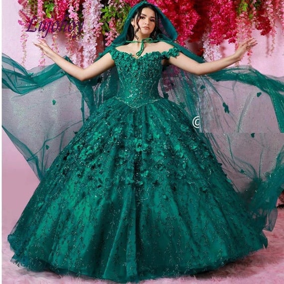 green quince dresses