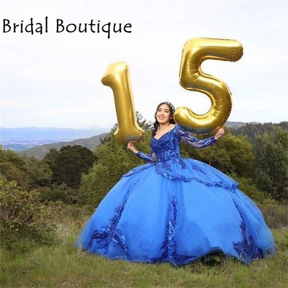 Royal blue hoop clearance skirt