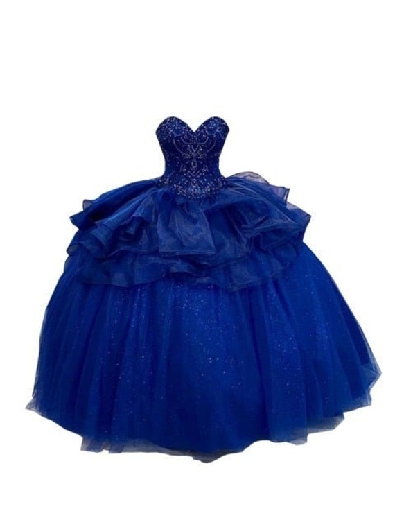 Dark Blue Glitter Sequin Tulle Ball Gown Cheap Quinceanera - Etsy Singapore Dark Blue Glitter Sequin Tulle Ball Gown Cheap Quinceanera - Etsy Singapore