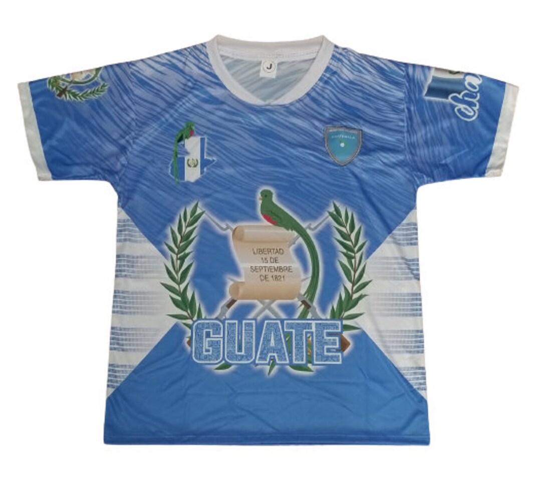 2021 GUATEMALA MEN'S HOME REPLICA JERSEY