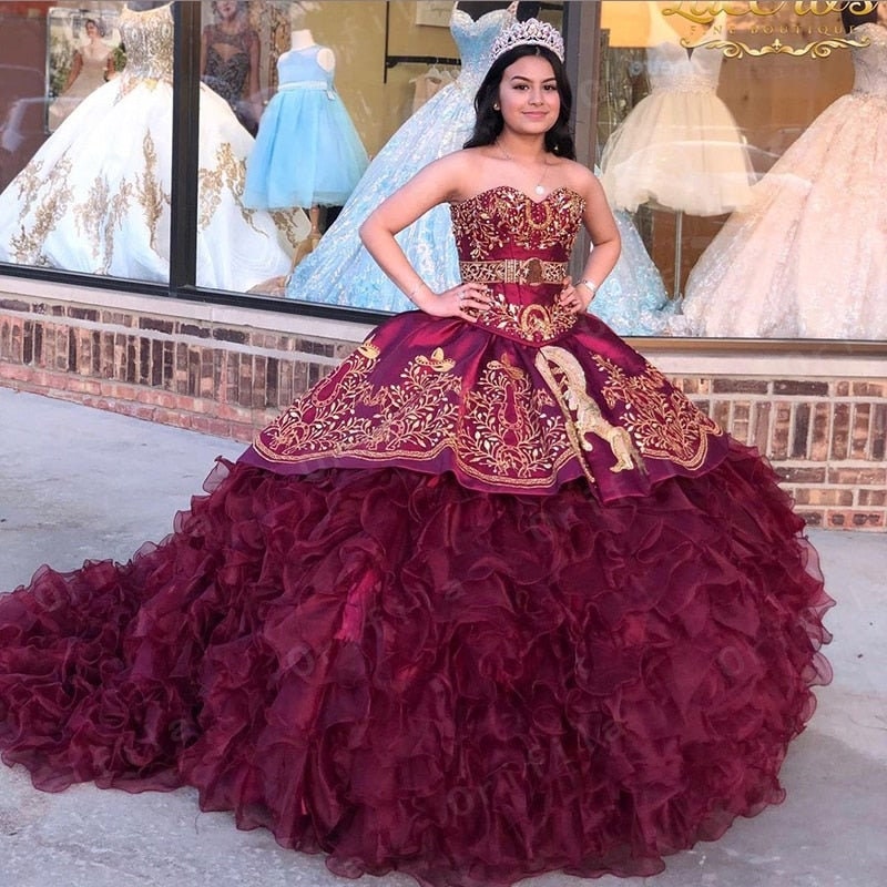 Vestidos De XV Anos Floral Charro Lace Quinceanera Prom Dress - Etsy Vestidos De XV Anos Floral Charro Lace Quinceanera Prom Dress - Etsy
