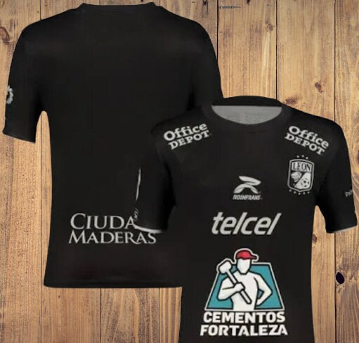 Club leon sale black jersey