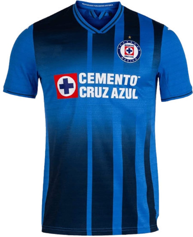 Cruz Azul Casa Casa Premium Camiseta de Fútbol 2022 Etsy México