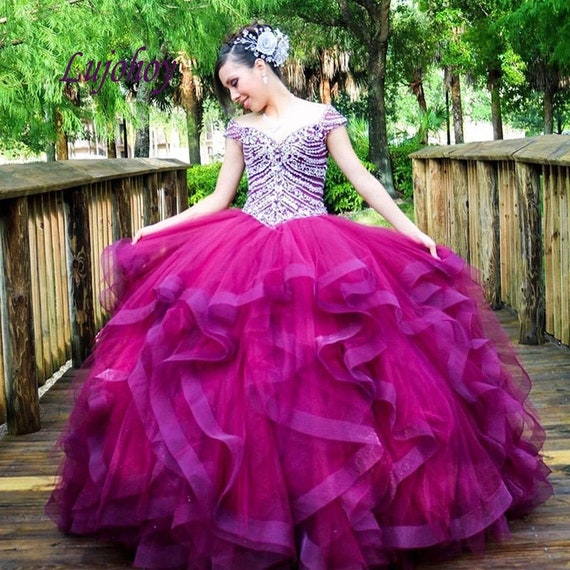 21+ Plus Size Quinceanera Dresses