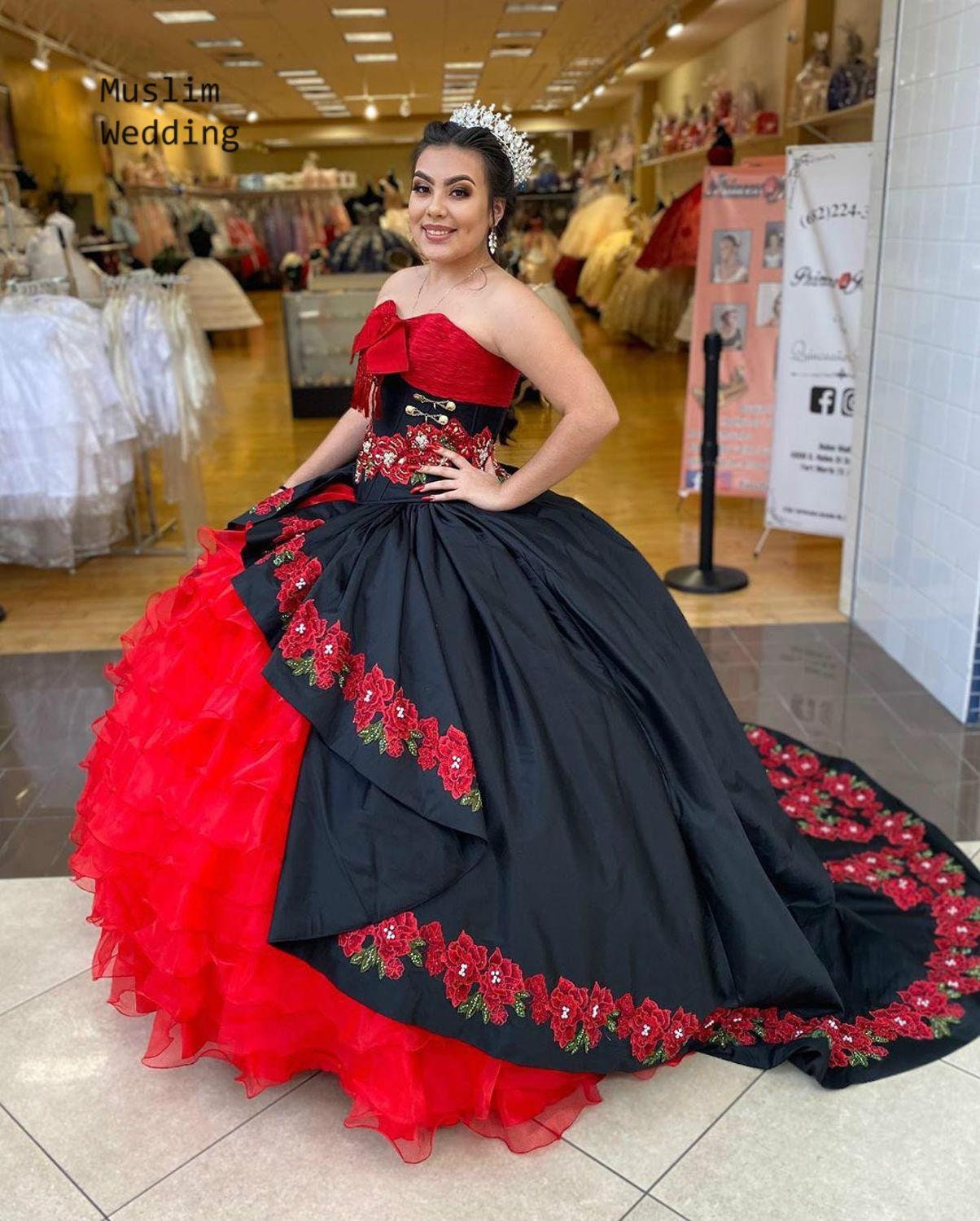 Big puffy top dresses for quinceaneras
