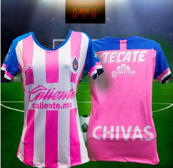 Chivas Pink Rosa Woman Premium Jersey 