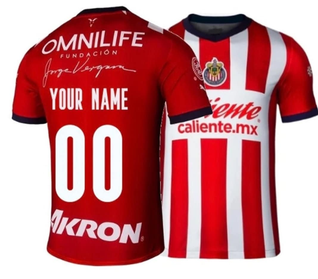 New Chivas White Blanca Away Premium Soccer Jersey 2023 Sweden lupon