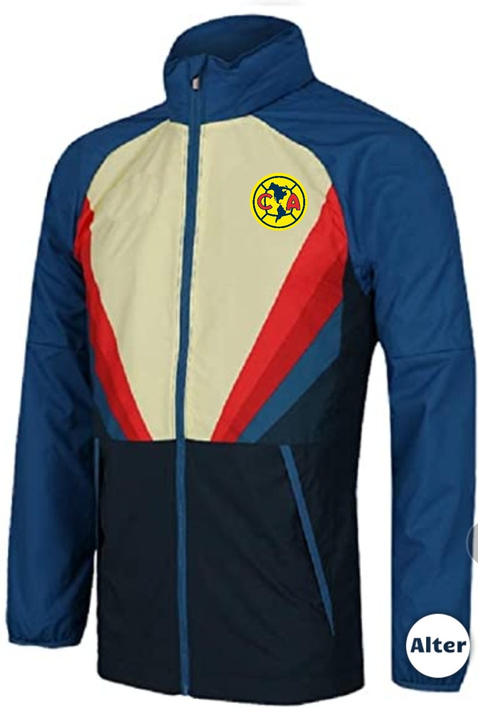 Club America Premium Windbreaker Jacket 2022 Etsy Australia