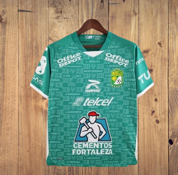 Leon hotsell soccer jersey