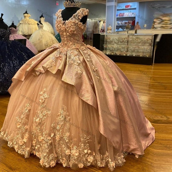 charro quince dress