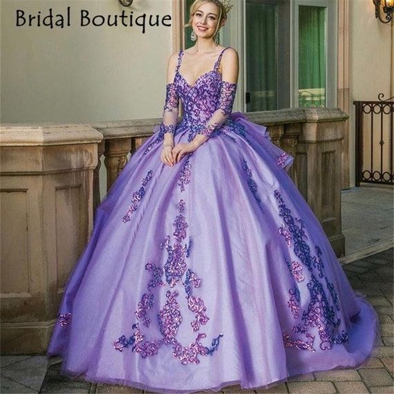 Vestido de Quinceañera Azul Claro 2021 Off The Shoulder - Etsy España Vestido de Quinceañera Azul Claro 2021 Off The Shoulder - Etsy España