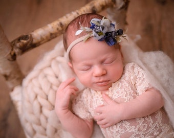Haptian Baby M/ädchen Stirnband Lace Headwear elastisches Haarband Hairband Kopfschmuck Farbe zuf/ällig-10St/ücks