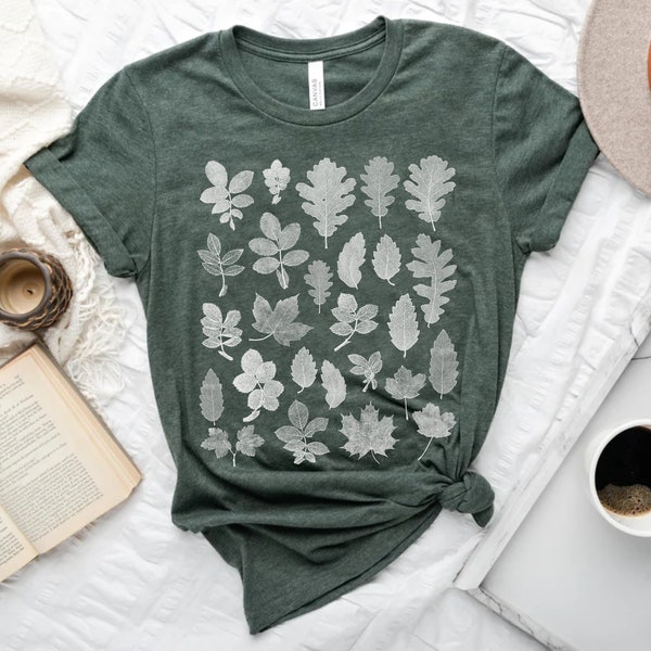 Leaf Shirt Etsy