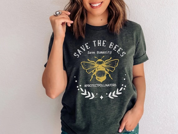 Save The Bees Tshirt Planet Earth Day Beekeeper Beekeeping Save The Bees Tshirt Planet Earth Day Beekeeper Beekeeping