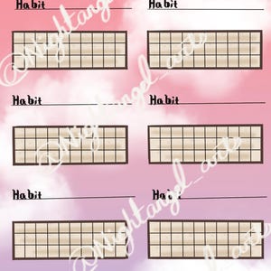 Stardew Valley Themed Planner Pages