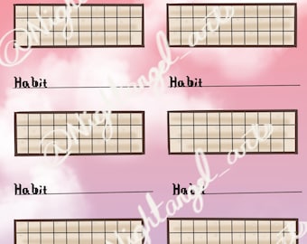 Stardew Valley Themed Planner Pages