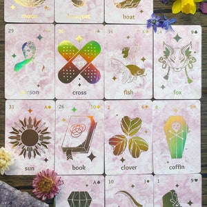 Pink Sugar Lenormand Deck