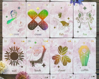 Pink Sugar Lenormand Deck