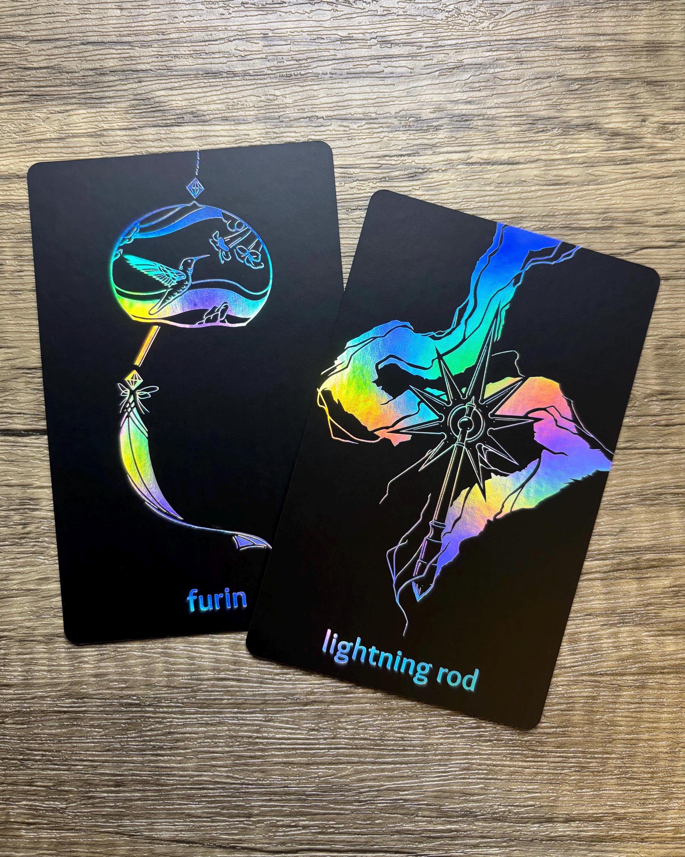 Black Salt Oracle Deck - Etsy