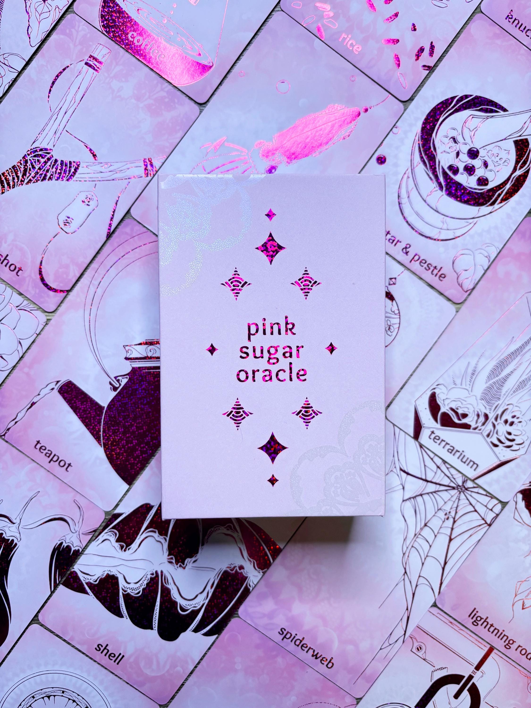 Pink oracle cards - Etsy 日本