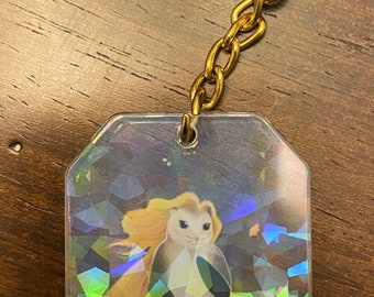 Possum Aphrodite Acrylic Charm