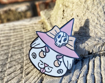 Witch Pup Pin | Halloween, Spooky