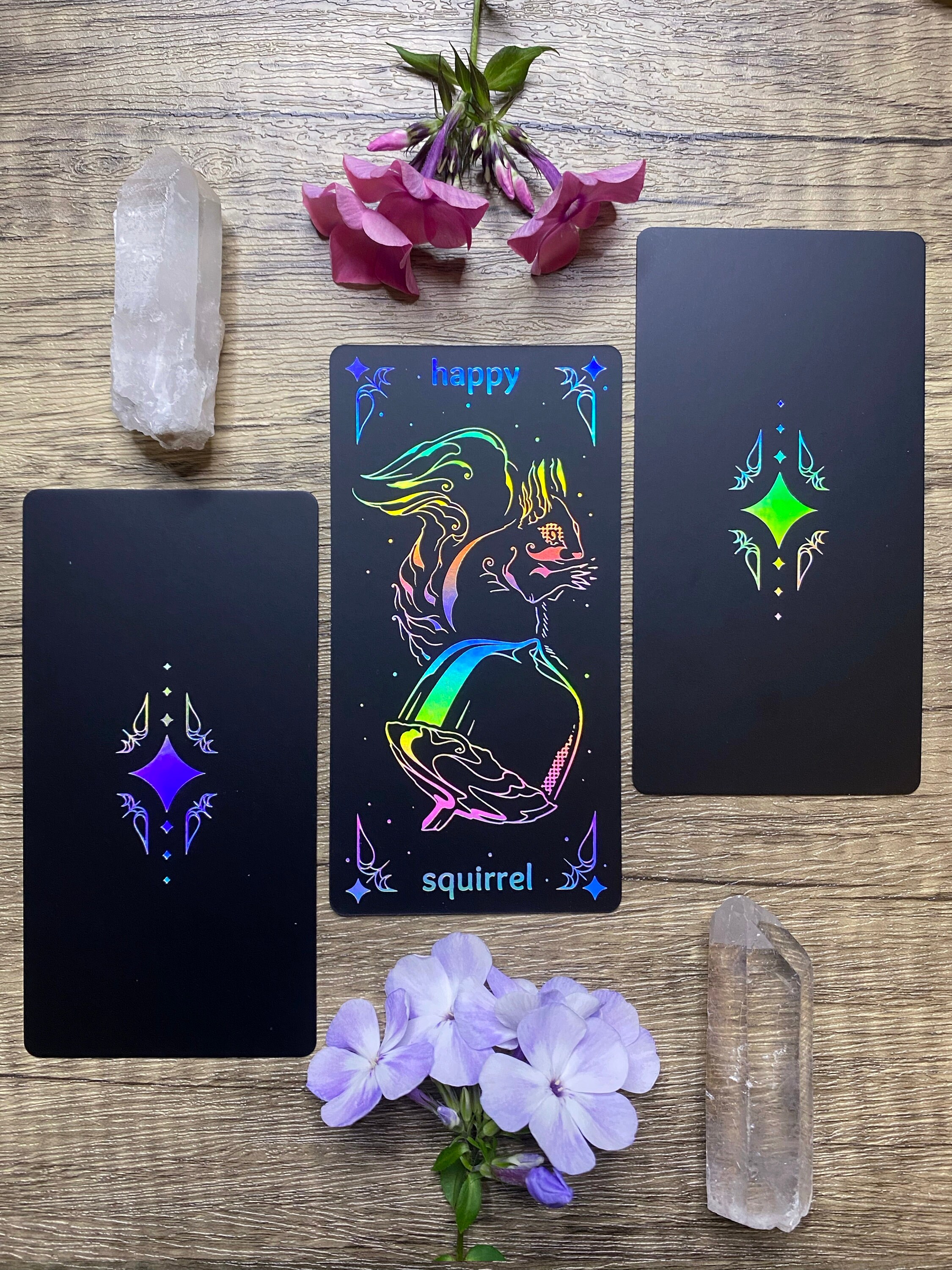 Black Salt Tarot Deck - Etsy
