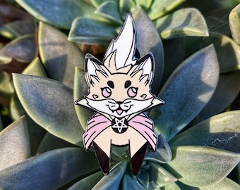 Count Fox Pin | Halloween, Spooky