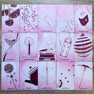 Pink Sugar Oracle Deck - Etsy