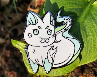 Ghost Kitty Pin | Halloween, Spooky