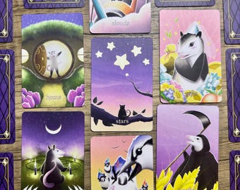SCRATCHED BOX Precious ‘Possum Lenormand Deck, now OOP