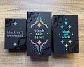 black salt oracle オラクルカード The Black Salt Oracle – Tarot By