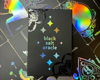 black salt oracle オラクルカード Black Salt Oracle Deck - Etsy