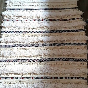 Vintage Berber Wedding Cape, Handira