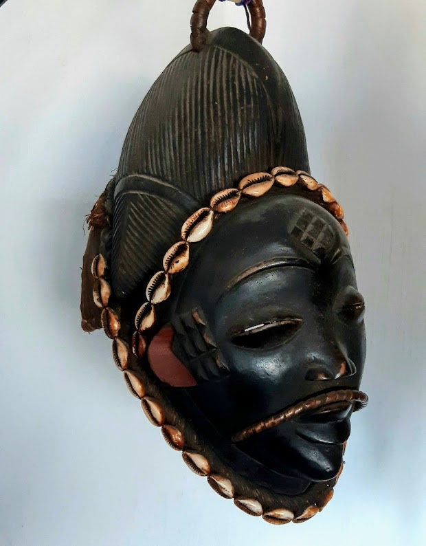 Punu mask - Etsy 日本