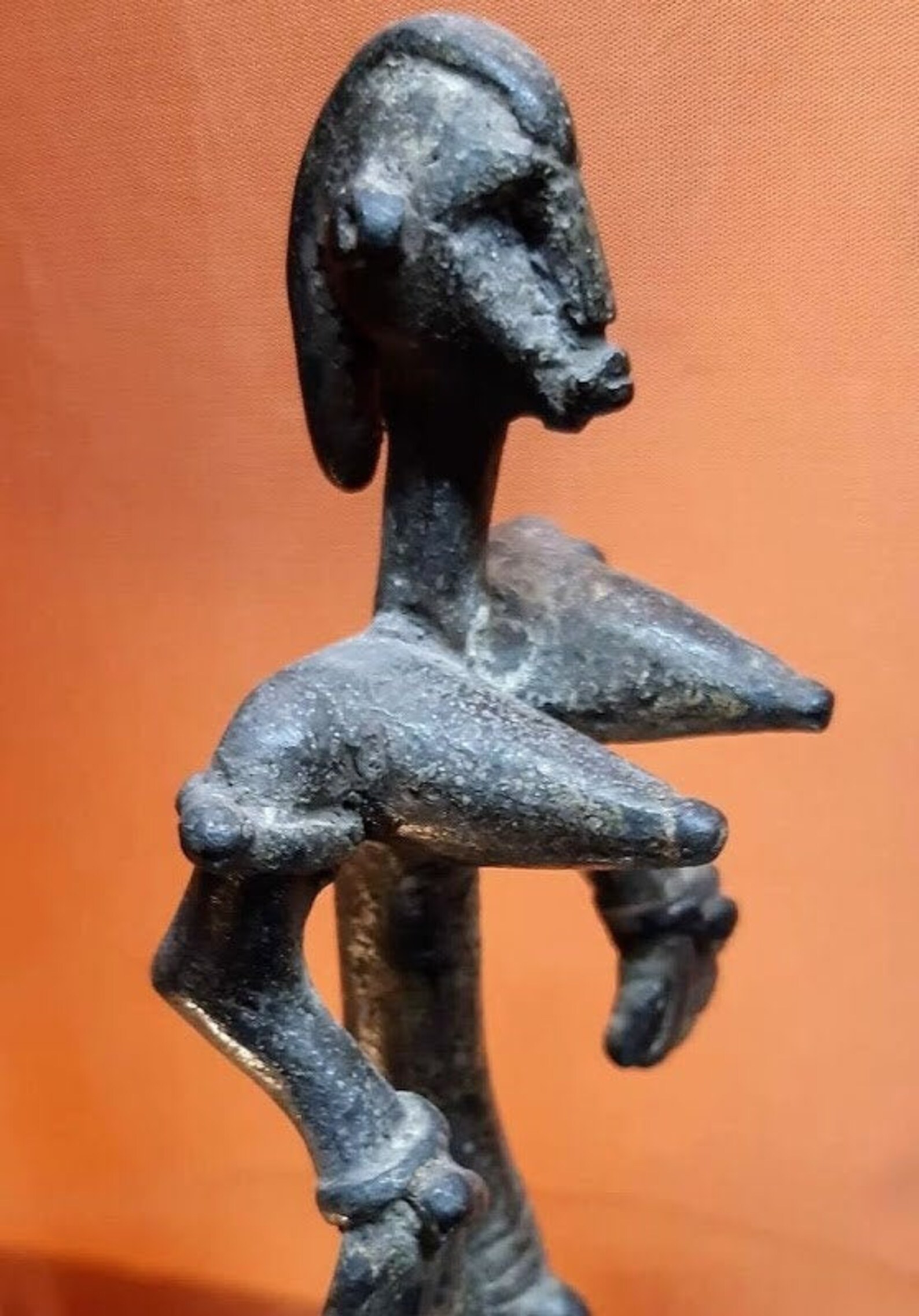 West African Senufo Bronze Fertility Fetish Etsy