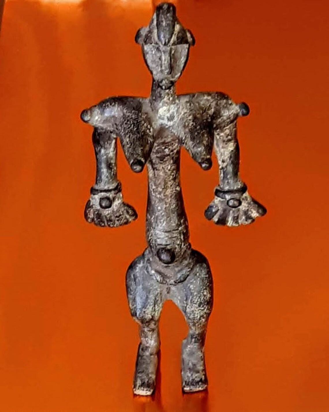 West African Senufo Bronze Fertility Fetish Etsy