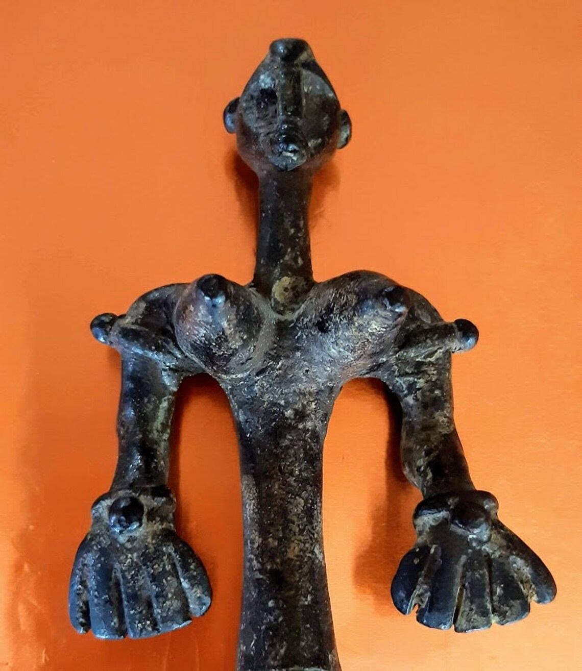 West African Senufo Bronze Fertility Fetish Etsy