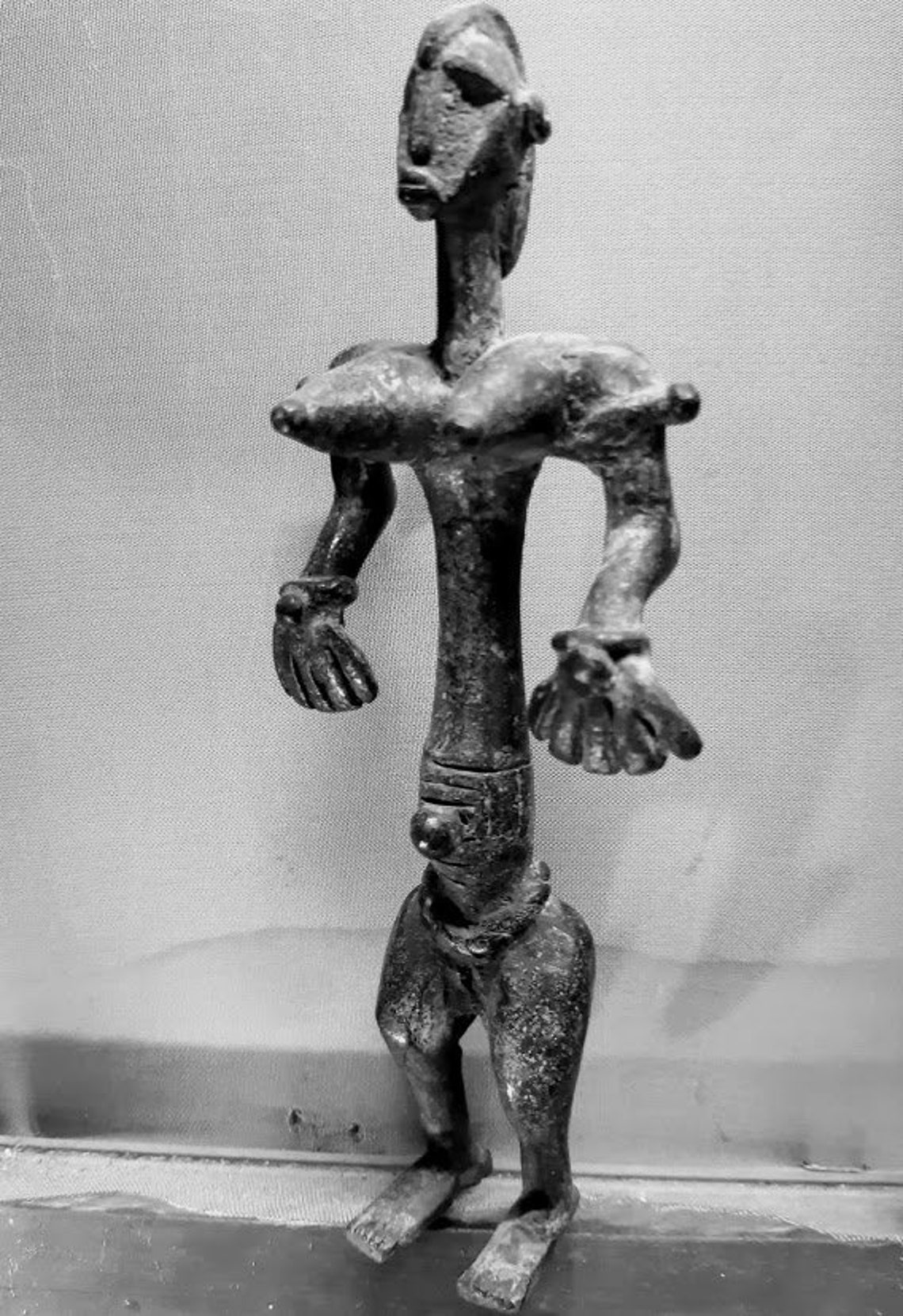 West African Senufo Bronze Fertility Fetish Etsy