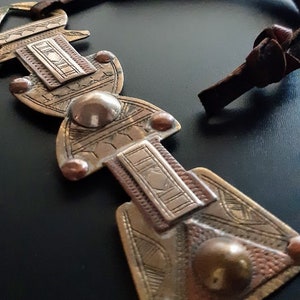 Tuareg Tribal Amulet & Veil Weight