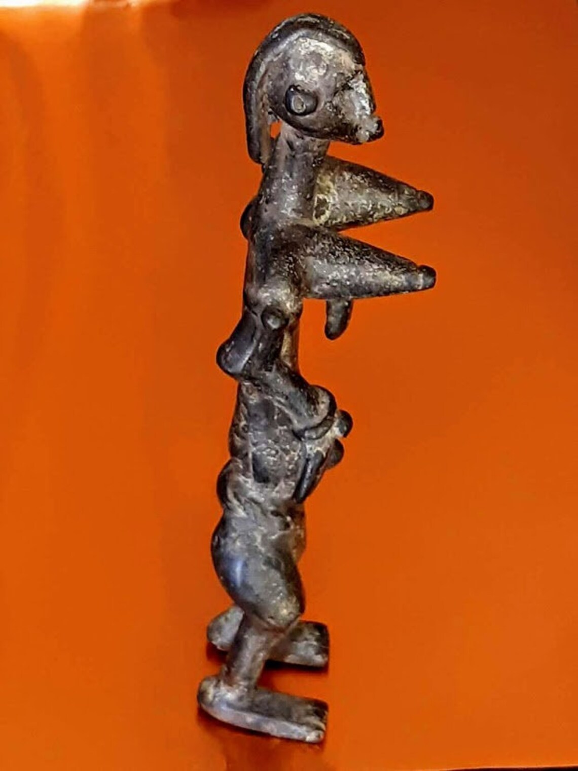 West African Senufo Bronze Fertility Fetish Etsy