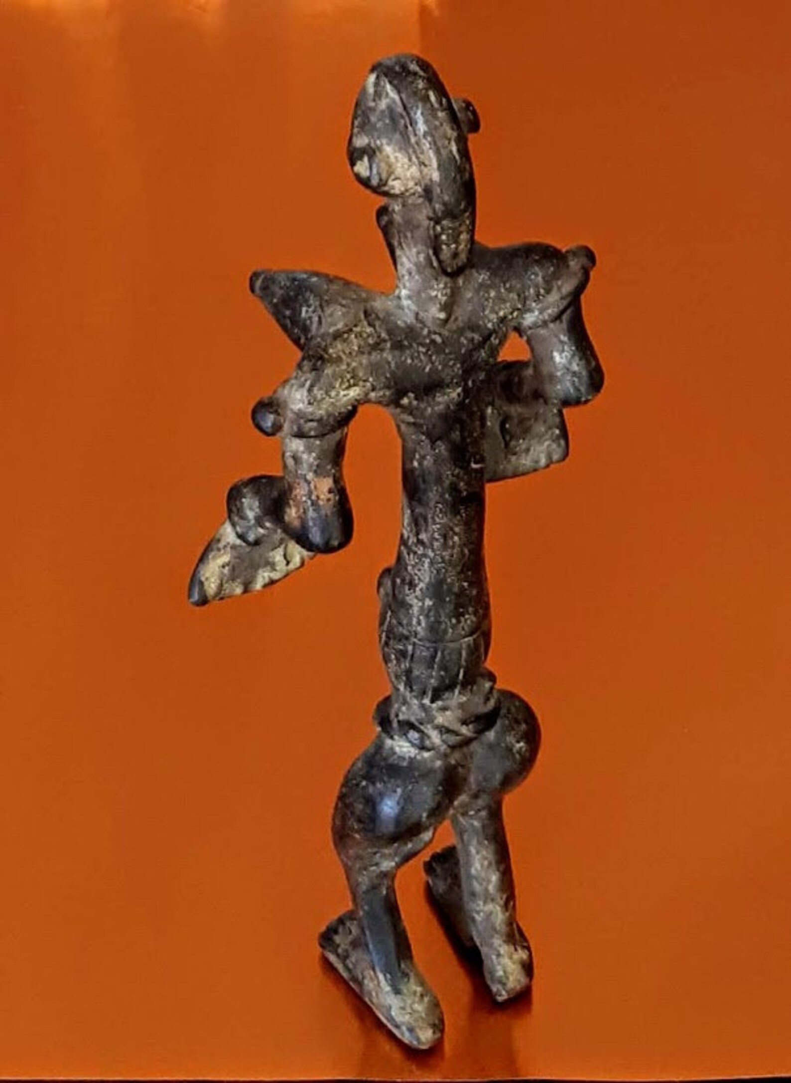 West African Senufo Bronze Fertility Fetish Etsy