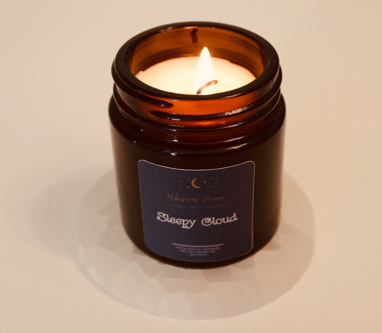 Sleepy Could Aromatherapy Candle 120ml Etsy